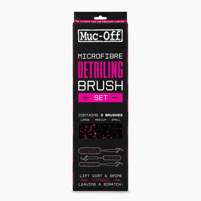 Muc-Off 3X Microfiber Detay Fırça Seti