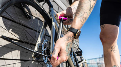 Muc-Off AirMach Carbon Bisiklet Pompası