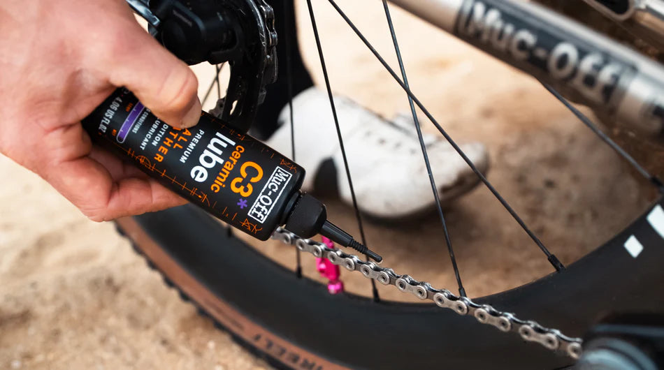 Muc-Off C3 Ceramic Allweather Bisiklet Zincir Yağı Seramik 300ML