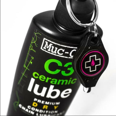 Muc-Off C3 Dry Weather Ceramic Zincir Yağı 120 ML