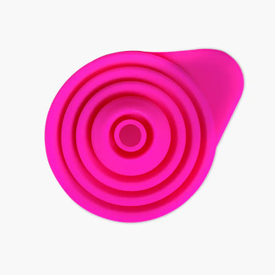 Muc-Off Collapsible Oil Funnel Katlanır Yağ Hunisi Pembe