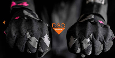 Muc-Off D30 Rider Bolt Uzun Parmak Eldiven 20993