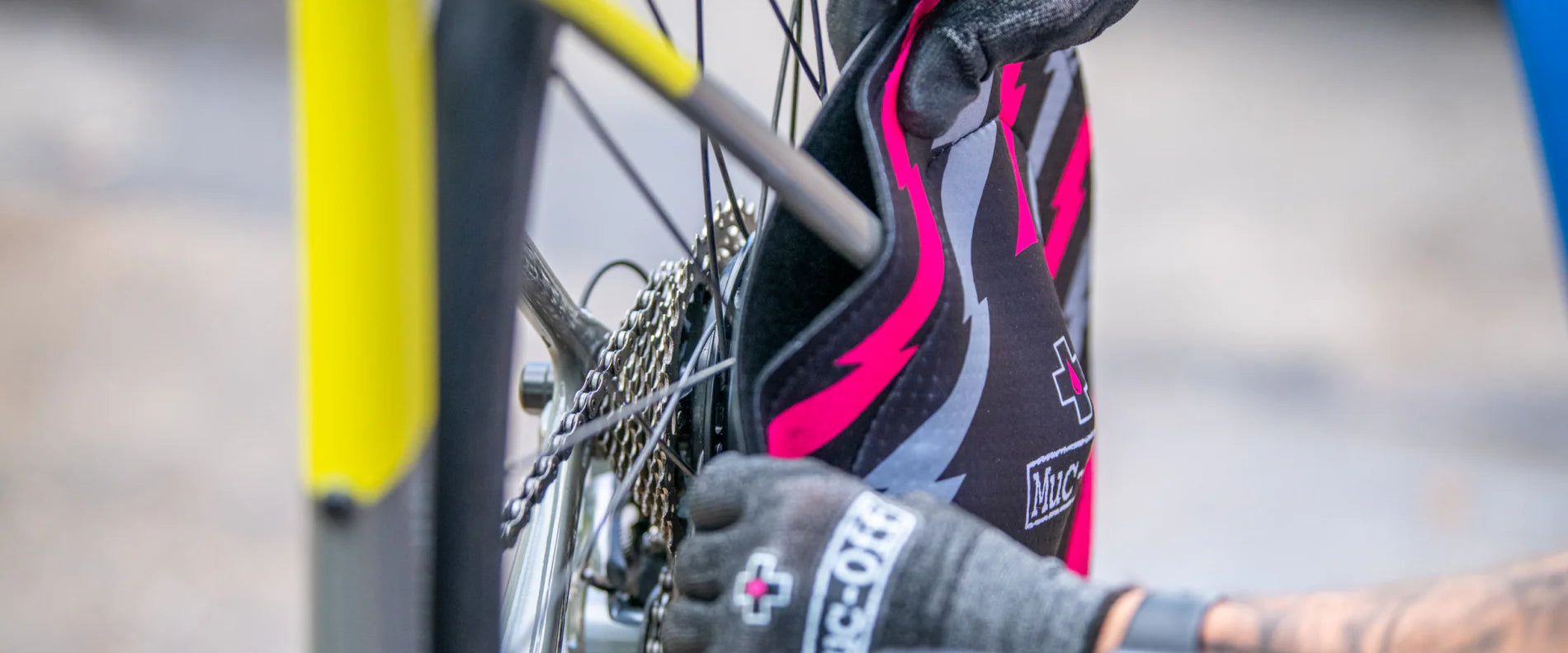Muc-Off Disc Brake Cover Disk Fren Koruyucu Kılıf Pembe