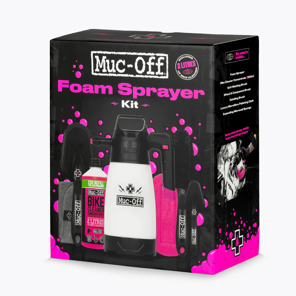 Muc-Off Foam Sprayer Kit Köpüklü Yıkama Seti