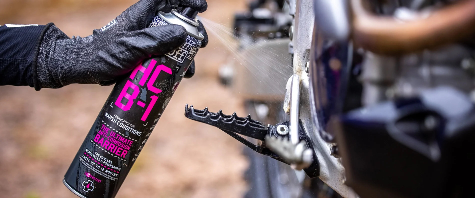 Muc-Off HCB-1 Korozyon Önyelici Sprey 400 ML