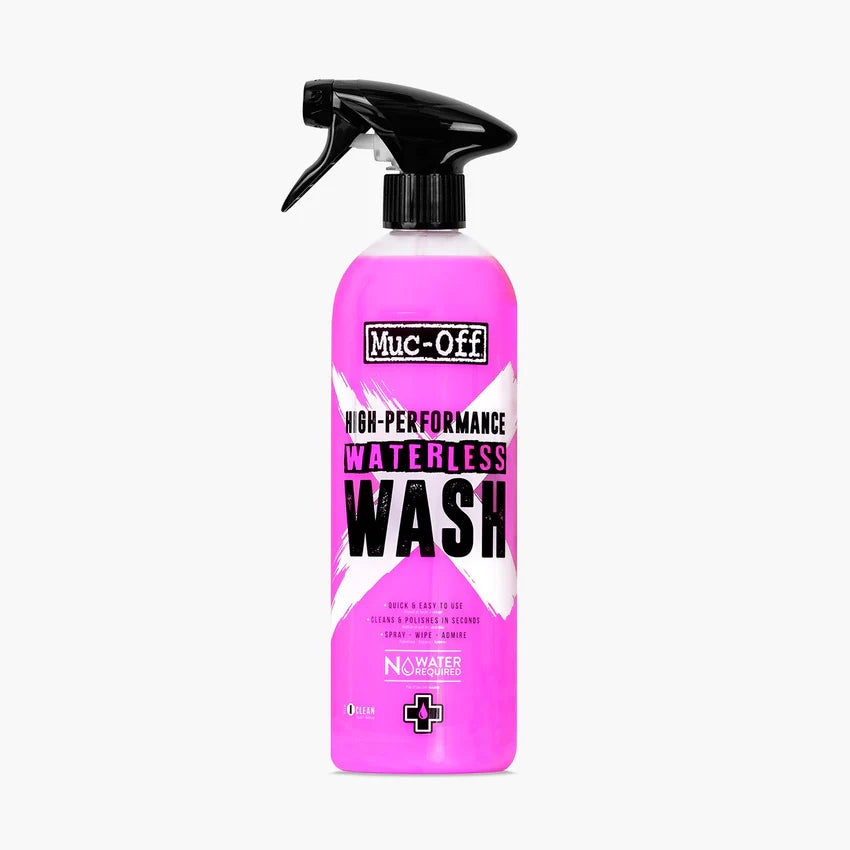 Muc-Off High Performance Waterless Wash 750ml Susuz Yıkama Spreyi
