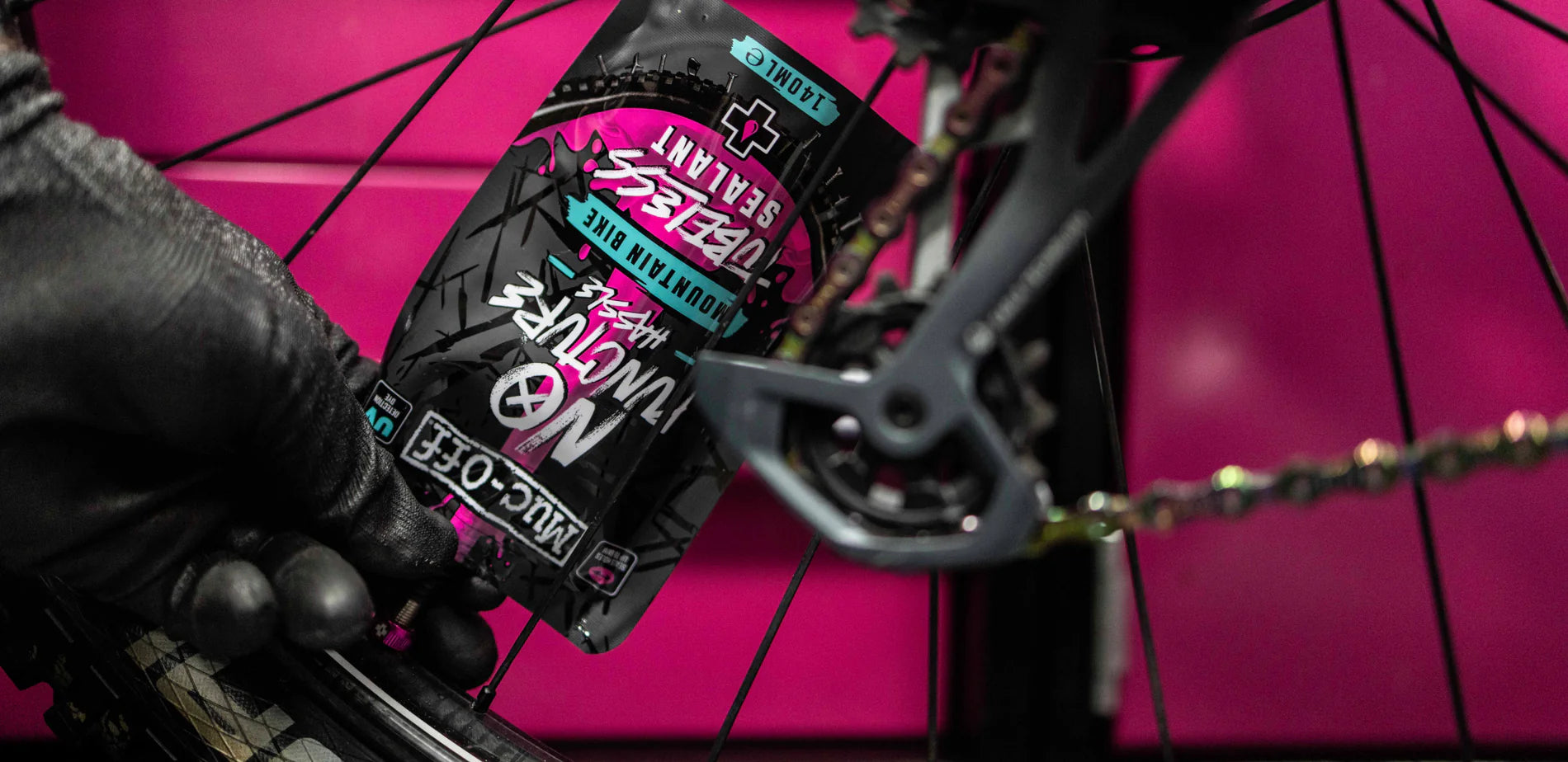 Muc-Off No Puncture Hassle Mtb Tubeless Sıvısı 500ML