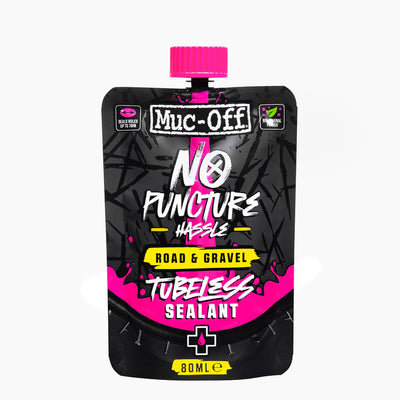 Muc-Off No Puncture Hassle Road&amp;Gravel Tubeless Liquid 80ML 500486 