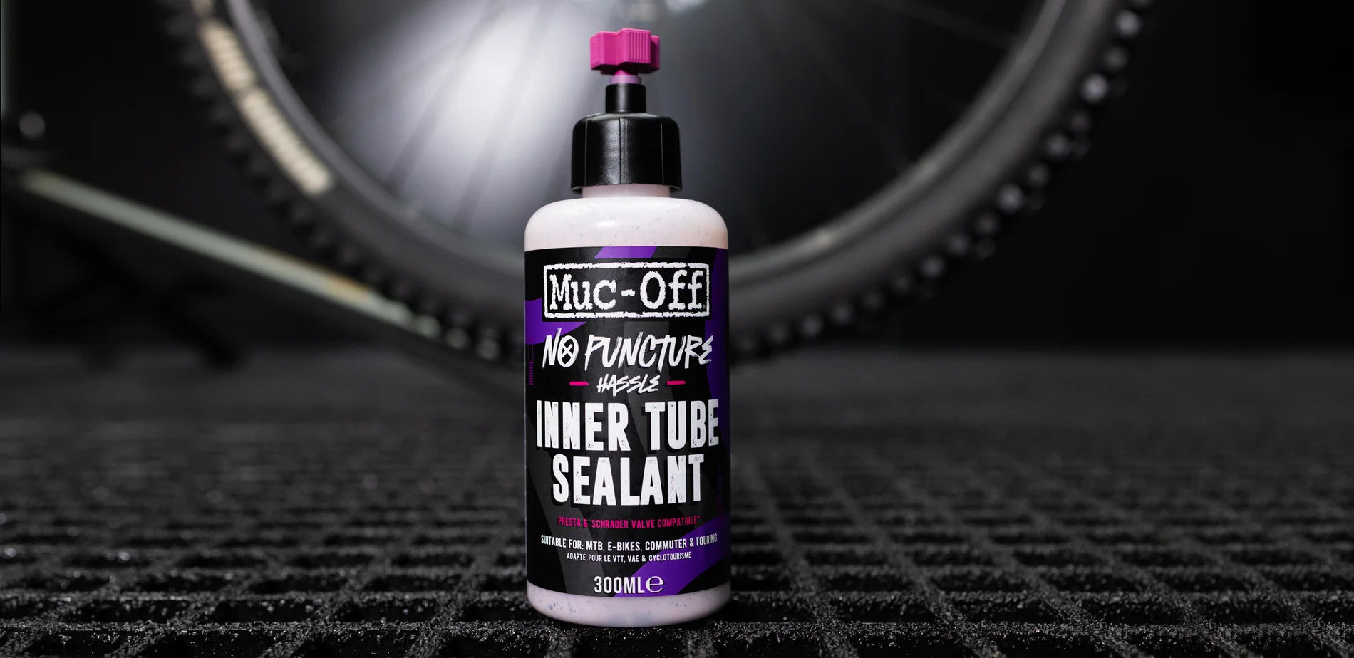 Muc-Off No Puncture İç Lastik Sıvısı 300ML