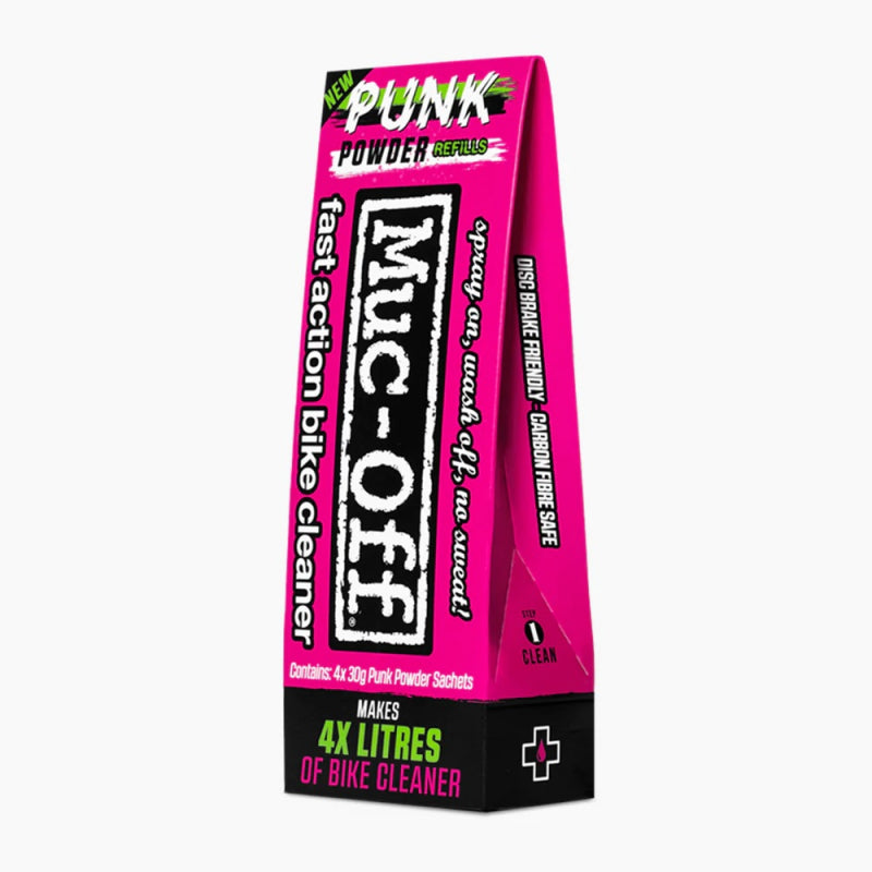Muc-Off Punk Powder Bisiklet Temizleyici Pudra 4 Paket
