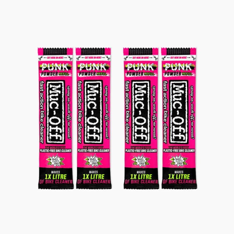 Muc-Off Punk Powder Bisiklet Temizleyici Pudra 4 Paket