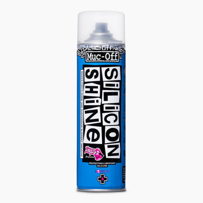 Muc-Off Silicone Shine Koruyucu Sprey 500 ML