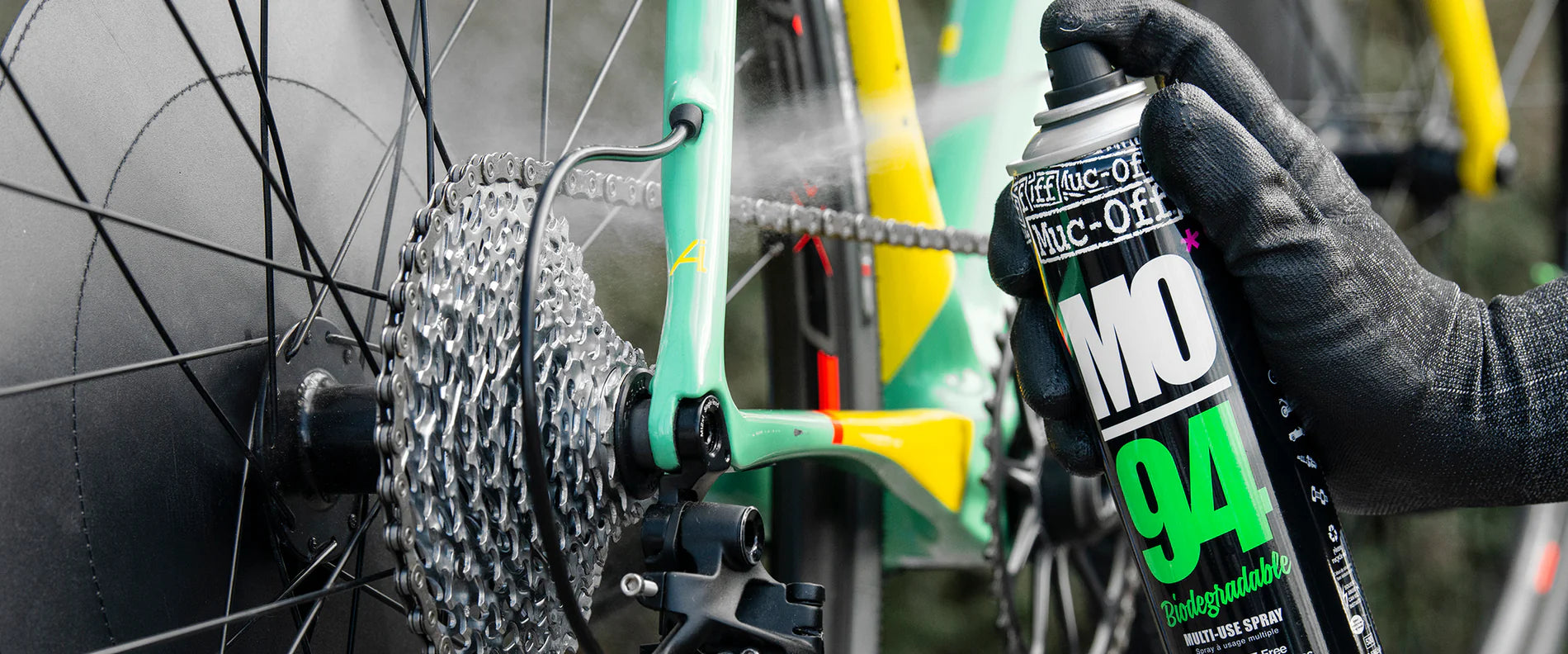 Muc-Off Temizlik ve Yağlama Seti