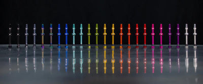 Muc-Off Tubeless Presta Sibop V2 Çift 44mm - Siyah