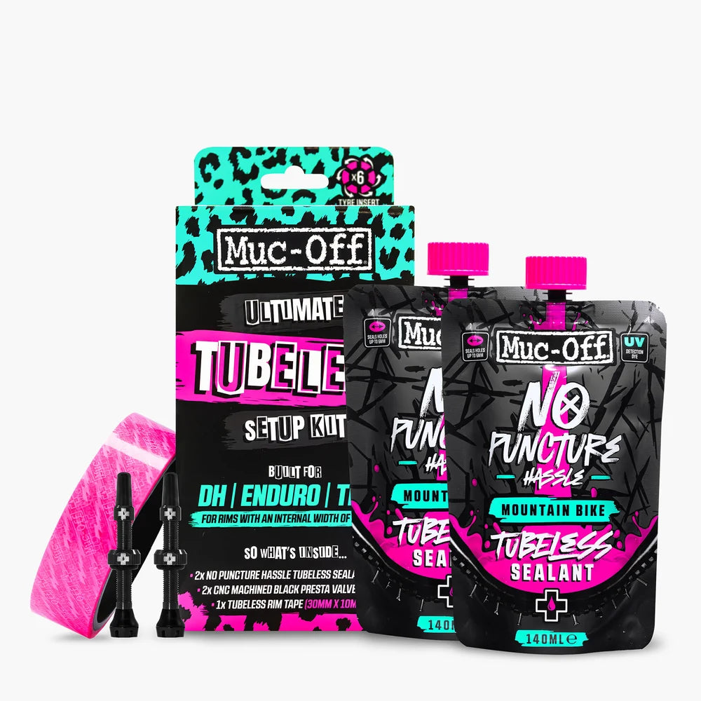 Muc-Off Ultimate Tubeless Kurulum Kiti DH / Trail / Enduro