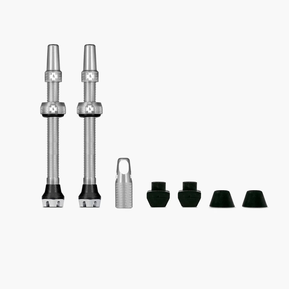 Muc-Off V2 Tubeless Sibop 44mm Gümüş
