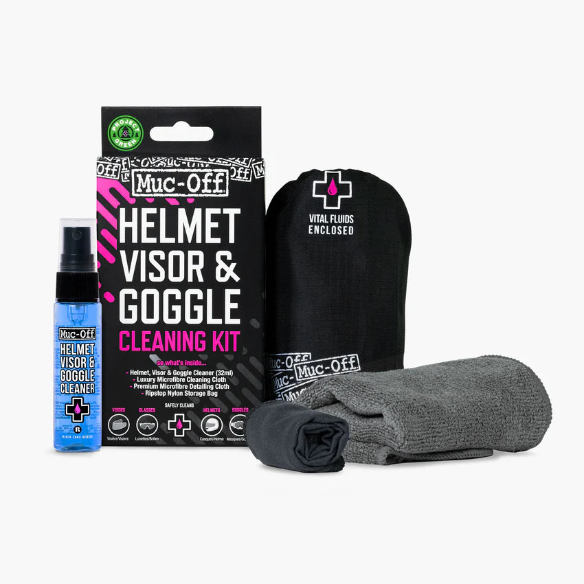 Muc-Off Visor Lens &amp; Glasses Cleaning Kit 