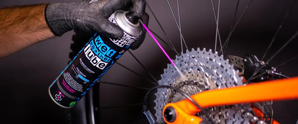 Muc-Off Wet Weather Spray Zincir Yağı 400ML