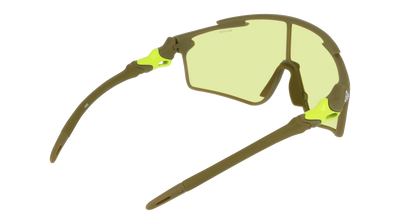 Nike ACG Vista Vert E Güneş Gözlüğü IQ9349X-368 Low Light Volt Matte Olive Flak Faible Tension De Lumiere