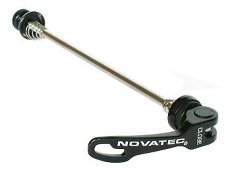 Защелка заднего вала Novatec Qr249R