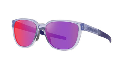 Oakley Actuator Sunglasses Transparent Lilac Prizm Road