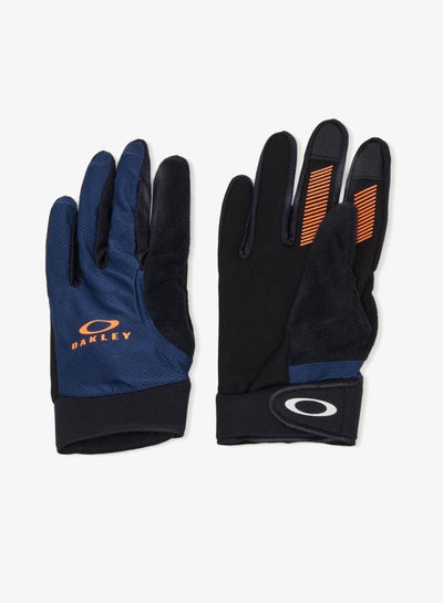 Велосипедные перчатки Oakley All Mountain Mtb FOS01476 6LE Team Navy