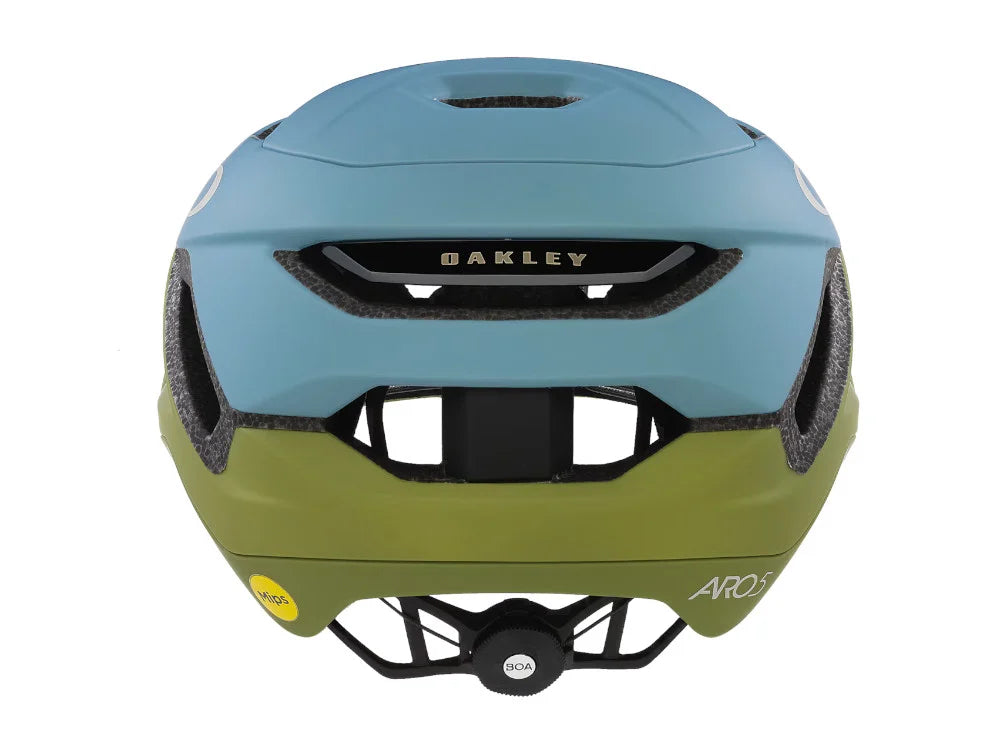 Oakley ARO5 Race Mips BOA Ionic+ Yol Bisikleti Kaskı 2025 FOS901302 27S Matte Stonewash Fern Medium