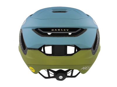Oakley ARO5 Race Mips BOA Ionic+ Yol Bisikleti Kaskı 2025 FOS901302 27S Matte Stonewash Fern Medium