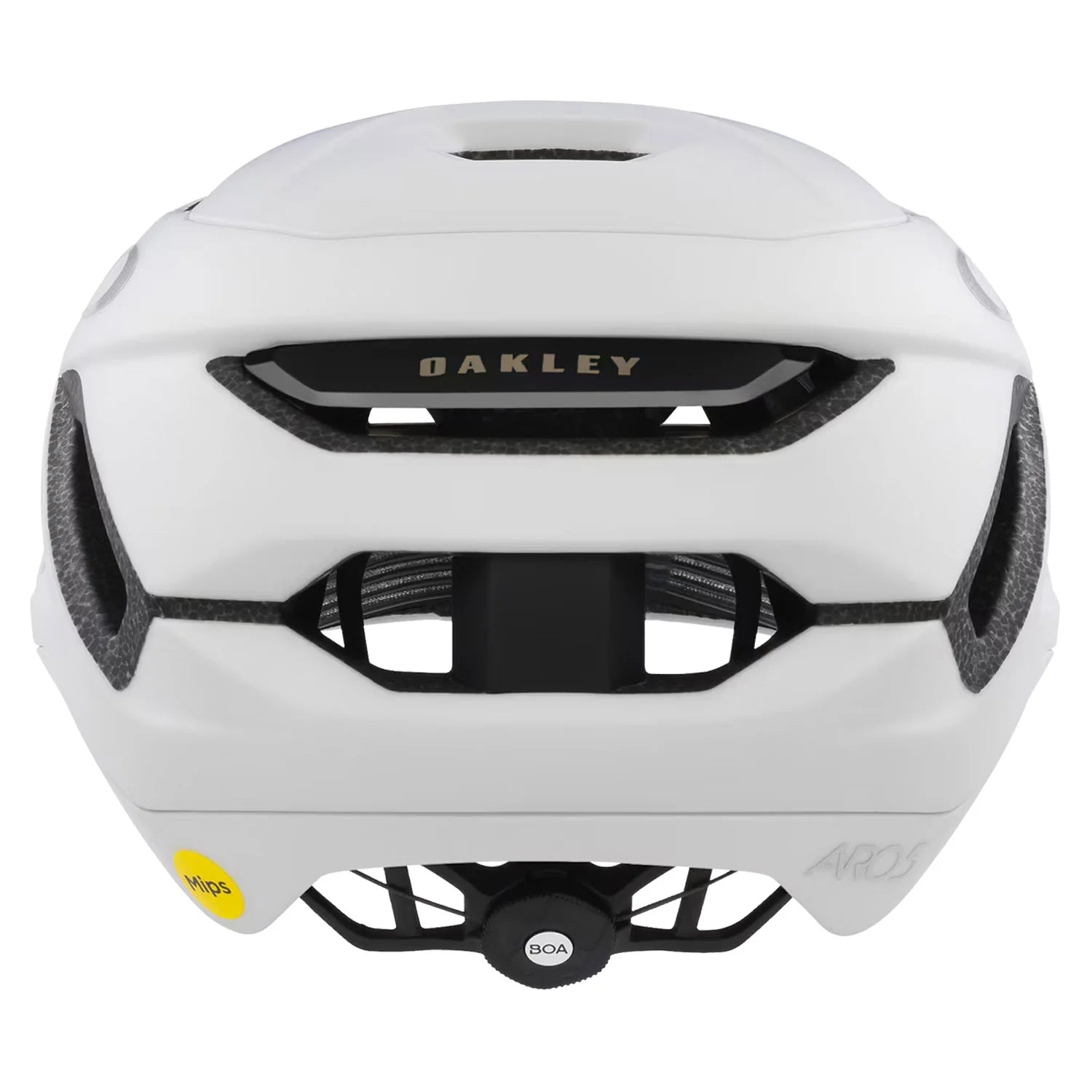 Oakley ARO5 Race Mips BOA Ionic+ Yol Bisikleti Kaskı 2025 Model FOS901302 11B Matte White Medium