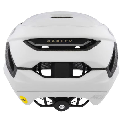 Oakley ARO5 Race Mips BOA Ionic+ Yol Bisikleti Kaskı 2025 Model FOS901302 11B Matte White Medium