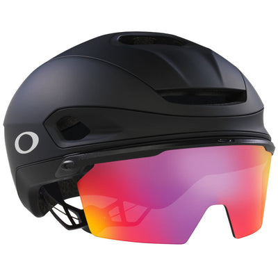 Oakley ARO7 Road Mips BOA Ionic+ Gözlüklü Yol Bisikleti Kaskı Matte Black Prizm Road FOS901512 9XI Large 58-61cm
