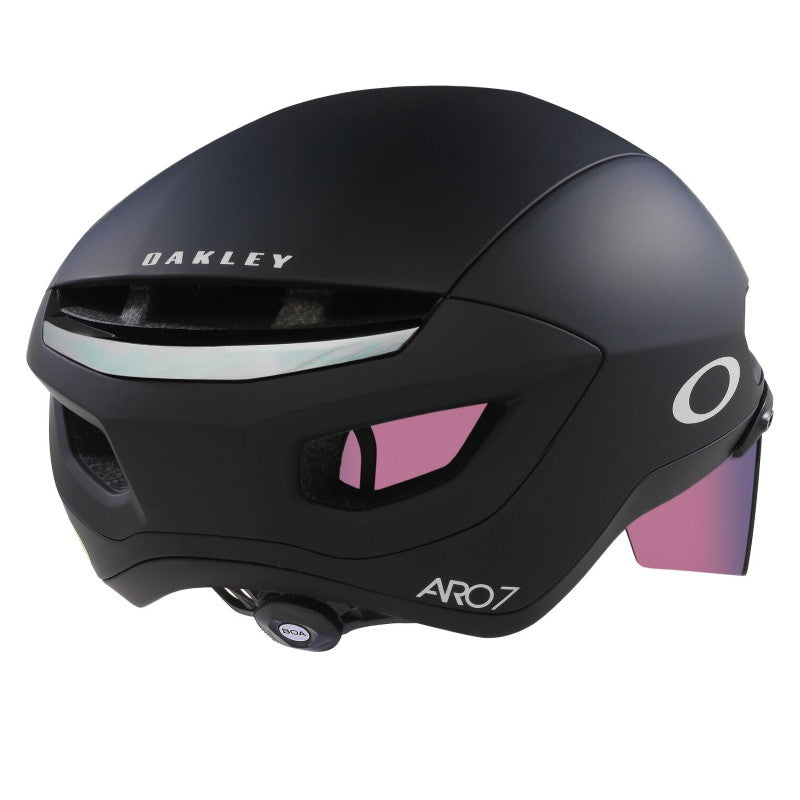 Oakley ARO7 Road Mips BOA Ionic+ Gözlüklü Yol Bisikleti Kaskı Matte Black Prizm Road FOS901512 9XI Large 58-61cm