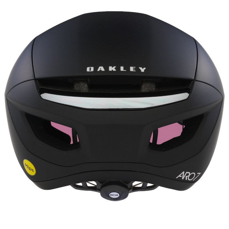 Oakley ARO7 Road Mips BOA Ionic+ Gözlüklü Yol Bisikleti Kaskı Matte Black Prizm Road FOS901512 9XI Large 58-61cm