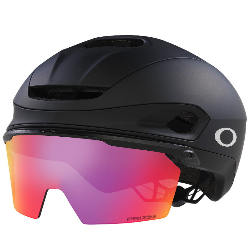 Oakley ARO7 Road Mips Boa Ionic+ Gözlüklü Yol Bisikleti Kaskı Matte Black Prizm Road FOS901512 9XI Small 52-56cm