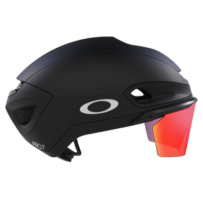 Oakley ARO7 Road Mips Boa Ionic+ Gözlüklü Yol Bisikleti Kaskı Matte Black Prizm Road FOS901512 9XI Small 52-56cm