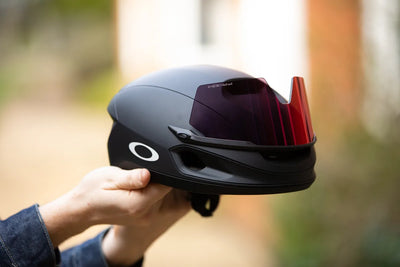 Oakley ARO7 Road Mips Boa Ionic+ Gözlüklü Yol Bisikleti Kaskı Matte Black Prizm Road FOS901512 9XI Small 52-56cm