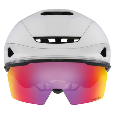 Oakley ARO7 Road Mips BOA Ionic+ Gözlüklü Yol Bisikleti Kaskı Matte White Prizm Road FOS901512 9XL Large 58-61cm