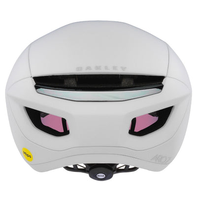 Oakley ARO7 Road Mips BOA Ionic+ Gözlüklü Yol Bisikleti Kaskı Matte White Prizm Road FOS901512 9XL Large 58-61cm