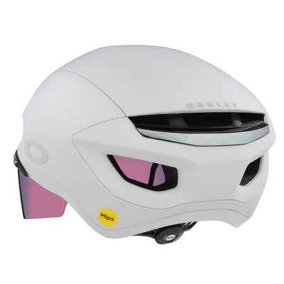 Oakley ARO7 Road Mips BOA Ionic+ Gözlüklü Yol Bisikleti Kaskı Matte White Prizm Road FOS901512 9XL Large 58-61cm