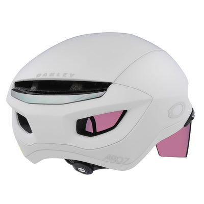 Oakley ARO7 Road Mips Boa Ionic+ Gözlüklü Yol Bisikleti Kaskı Matte White Prizm Road FOS901512 9XL Small 52-56cm