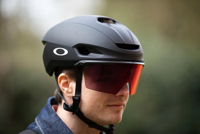 Oakley ARO7 Road Mips Boa Ionic+ Gözlüklü Yol Bisikleti Kaskı Matte White Prizm Road FOS901512 9XL Small 52-56cm