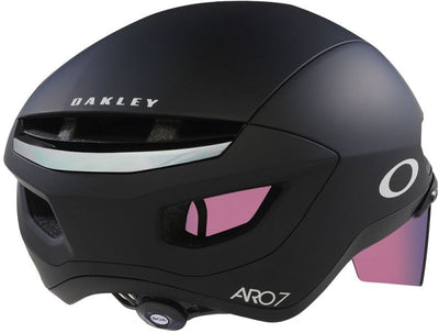 Oakley ARO7 Road Mips BOA Ionic+ Gözlüklü Yol Bisikleti Kaskı Prizm Iridium 2025 Model FOS901512 9XI Matte Black Prizm Road Medium