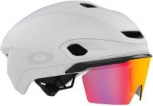 Oakley ARO7 Road Mips BOA Ionic+ Gözlüklü Yol Bisikleti Kaskı Prizm Iridium 2025 Model FOS901512 9XL Matte White Prizm Road Medium