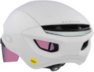 Oakley ARO7 Road Mips BOA Ionic+ Gözlüklü Yol Bisikleti Kaskı Prizm Iridium 2025 Model FOS901512 9XL Matte White Prizm Road Medium