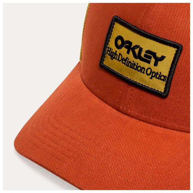 Oakley B1B HDO Patch Trucker Şapka FOS900906 7CPU Auburn/Sulfide