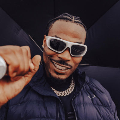 Oakley Belleville Güneş Gözlüğü 949102 Pearl White Prizm Black