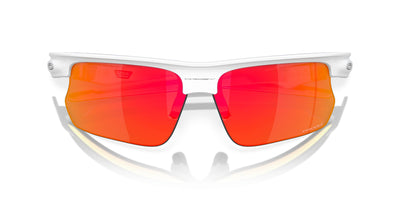 Oakley Bisphaera Güneş Gözlüğü 940003 Polished White Prizm Ruby