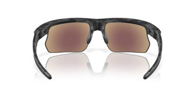 Oakley Bisphaera Polarize Güneş Gözlüğü 940005 Matte Grey Camo Prizm Sapphire Polarized