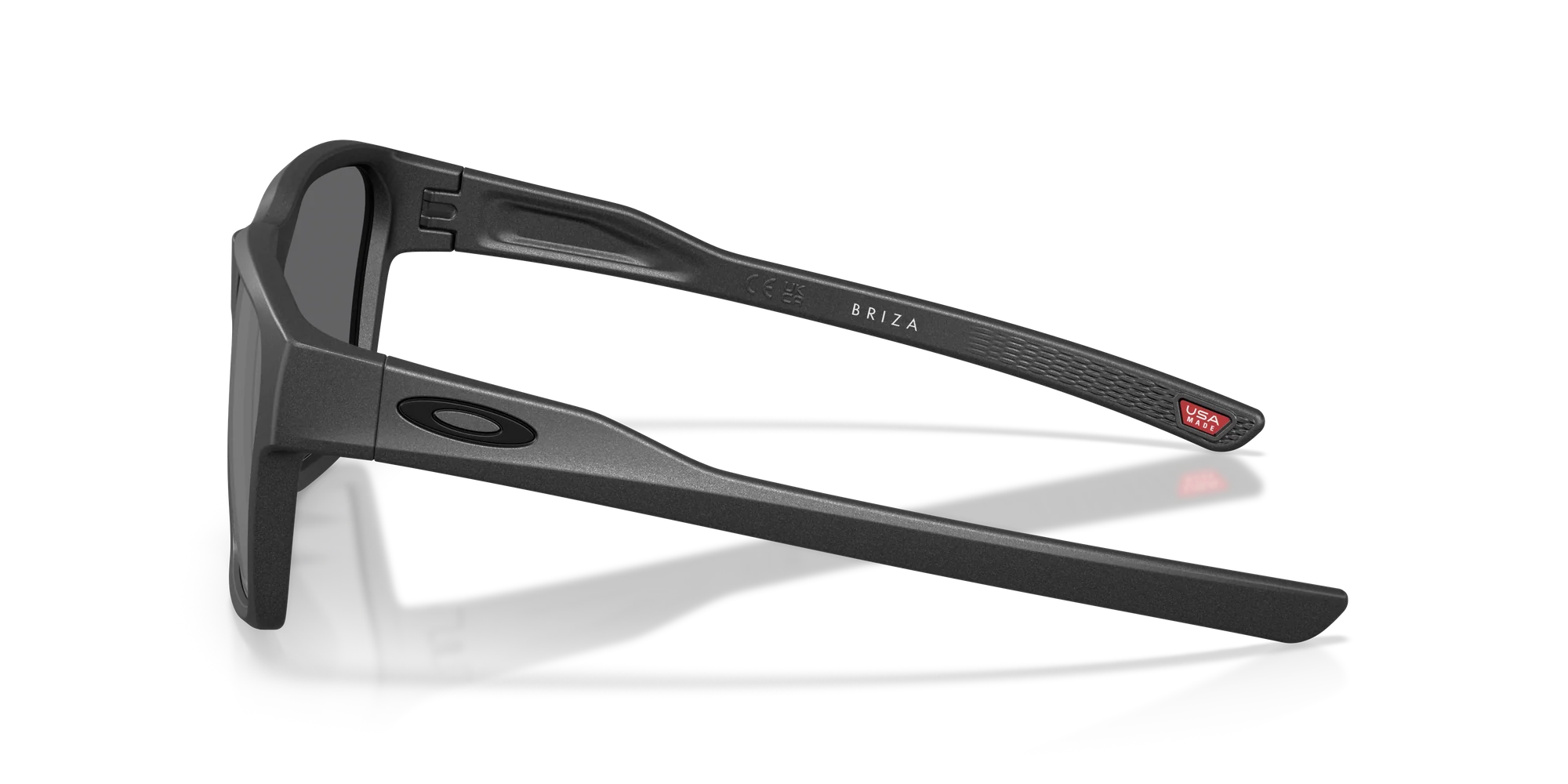 Oakley BRIZA Güneş Gözlüğü 949703 Steel Prizm Black Iridium