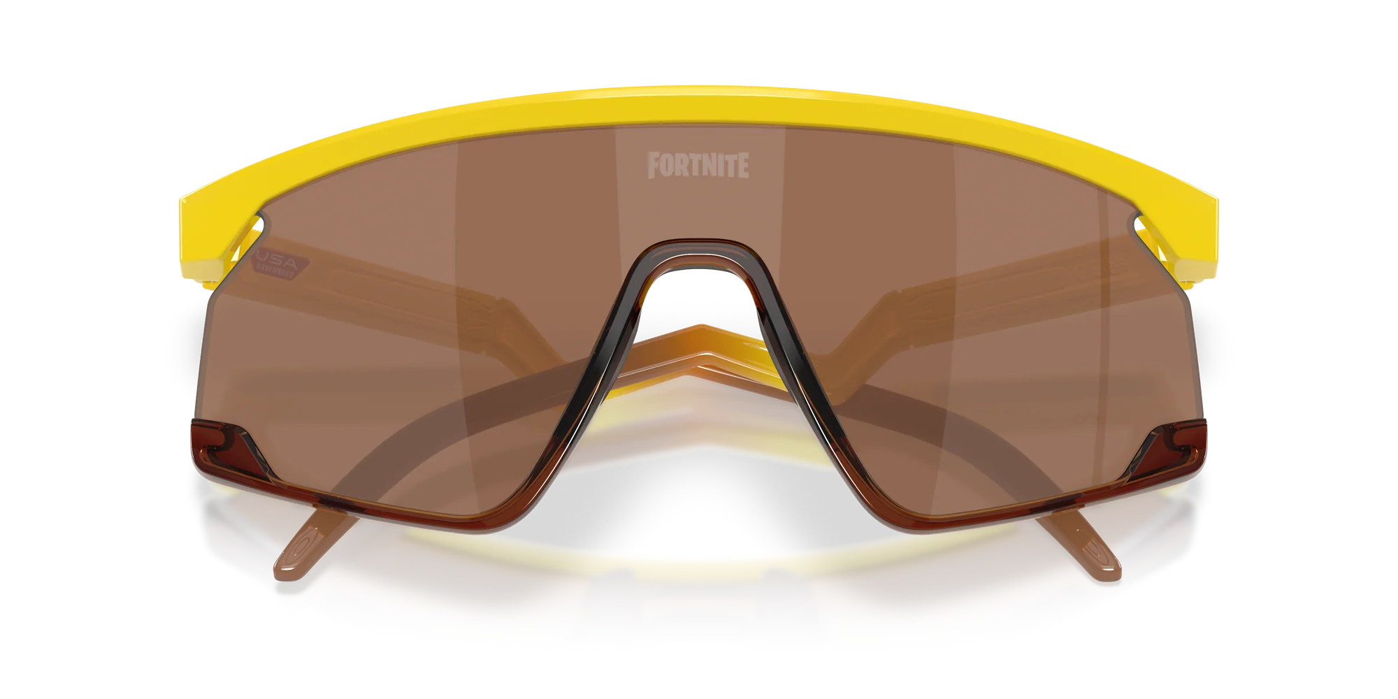 Oakley BXTR Fortnite Edition Güneş Gözlüğü 928021 Yellow Prizm Tungsten